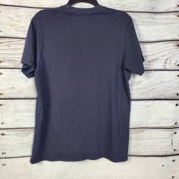 '47 Brand New York Yankees Baseball Graphic Tee Men's Size M Navy Blue MLB Shirt - Picture 2 of 6